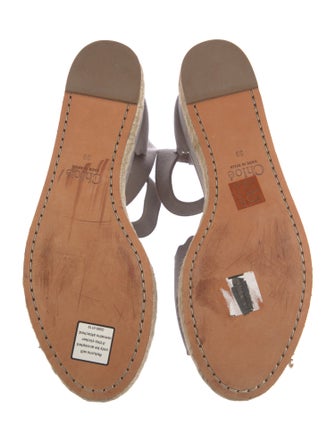 Chloé Suede Espadrilles