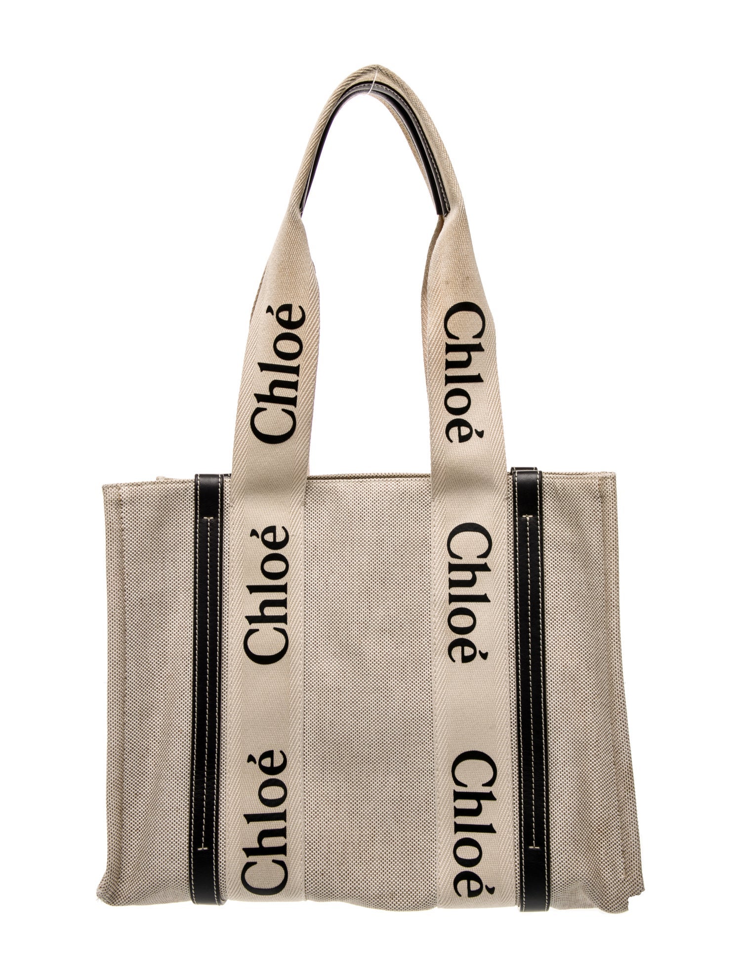 Chloé Canvas Tote