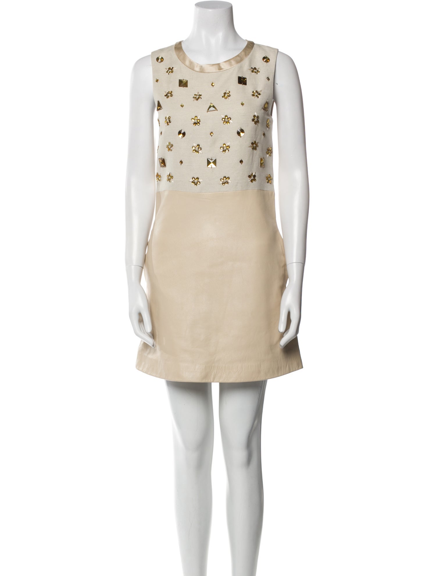 Chloé Linen Mini Dress