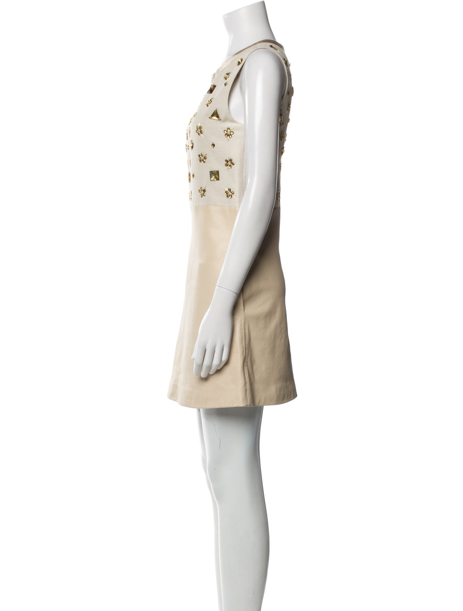 Chloé Linen Mini Dress