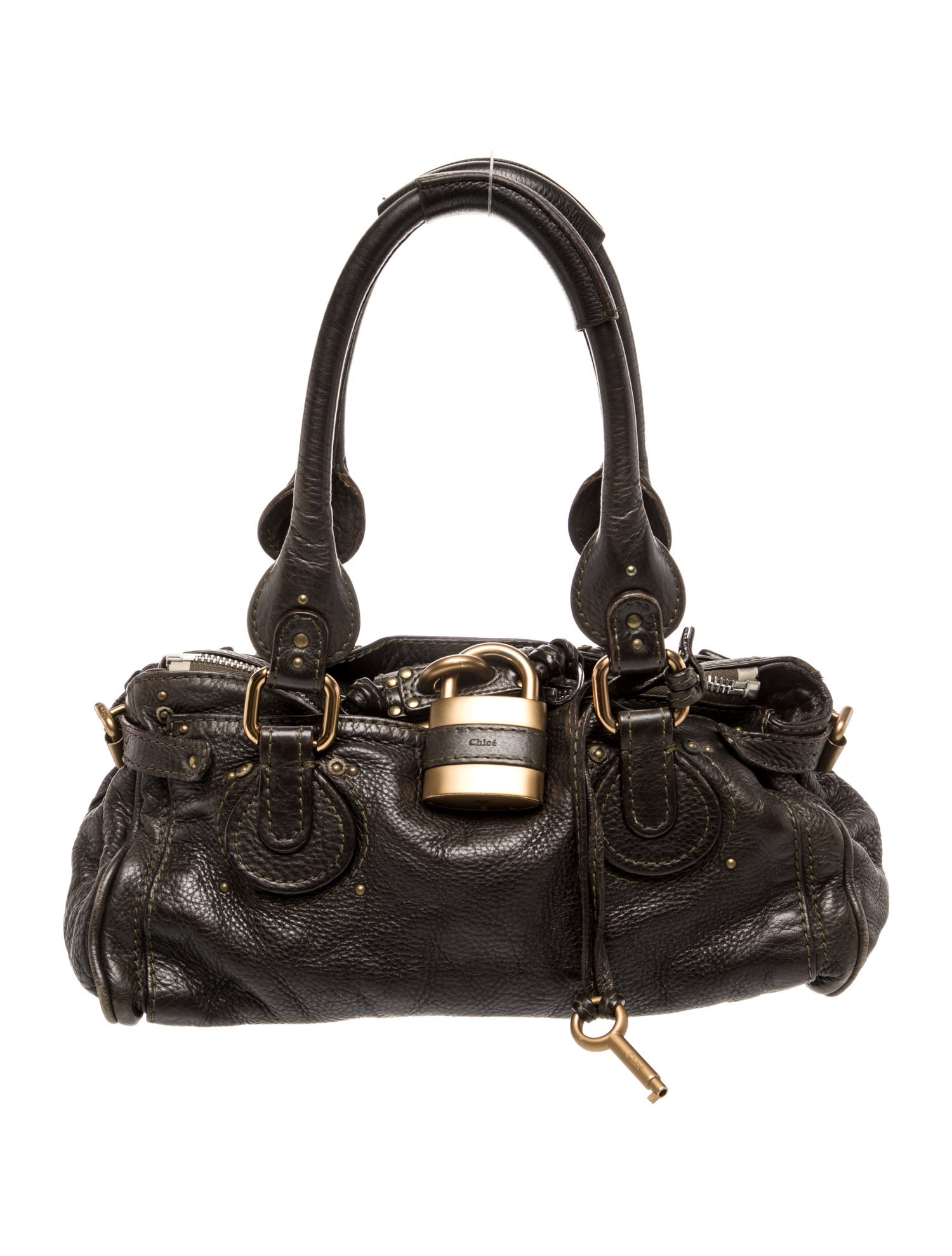 Chloé Leather Shoulder Bag Vintage