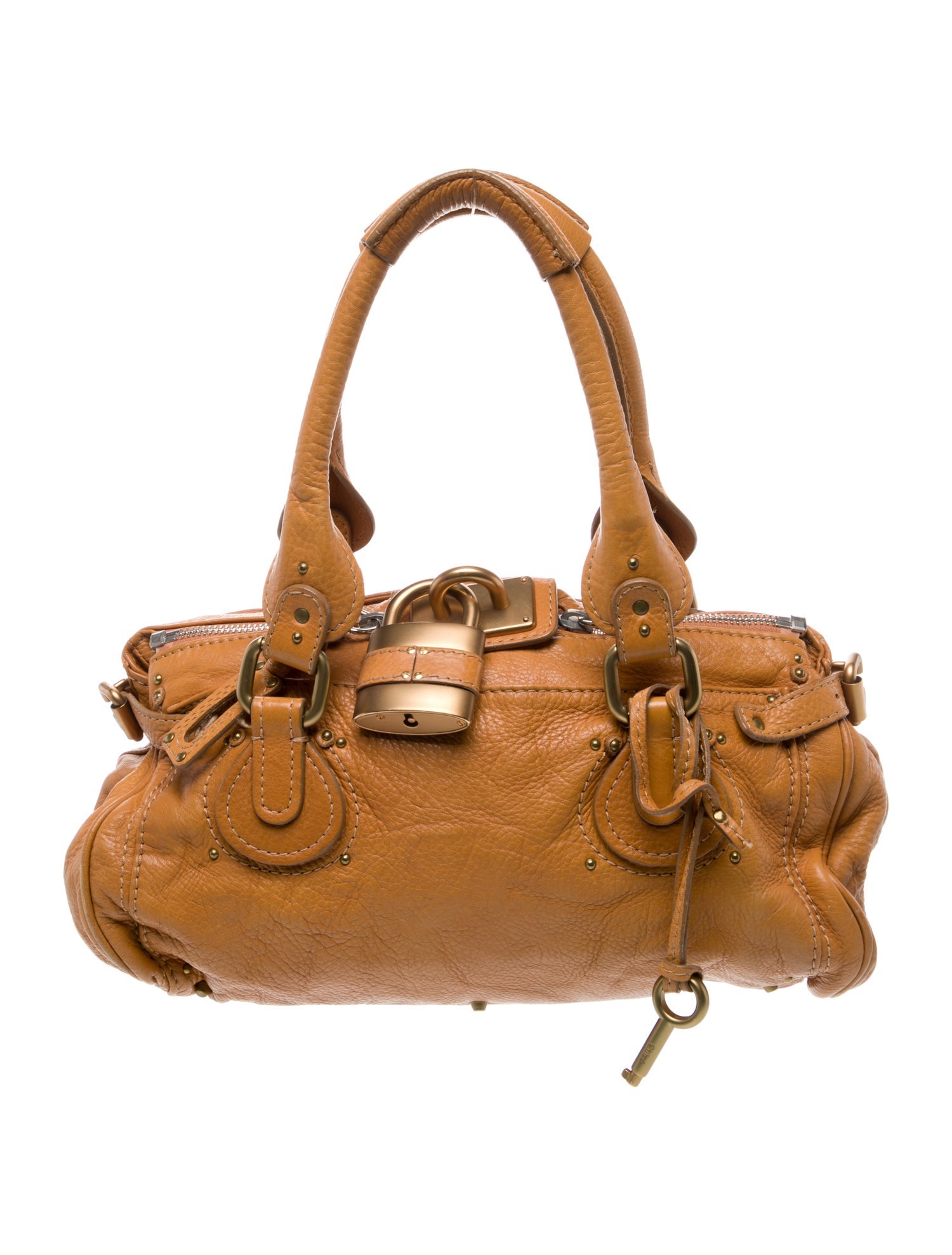 Chloé Leather Shoulder Bag