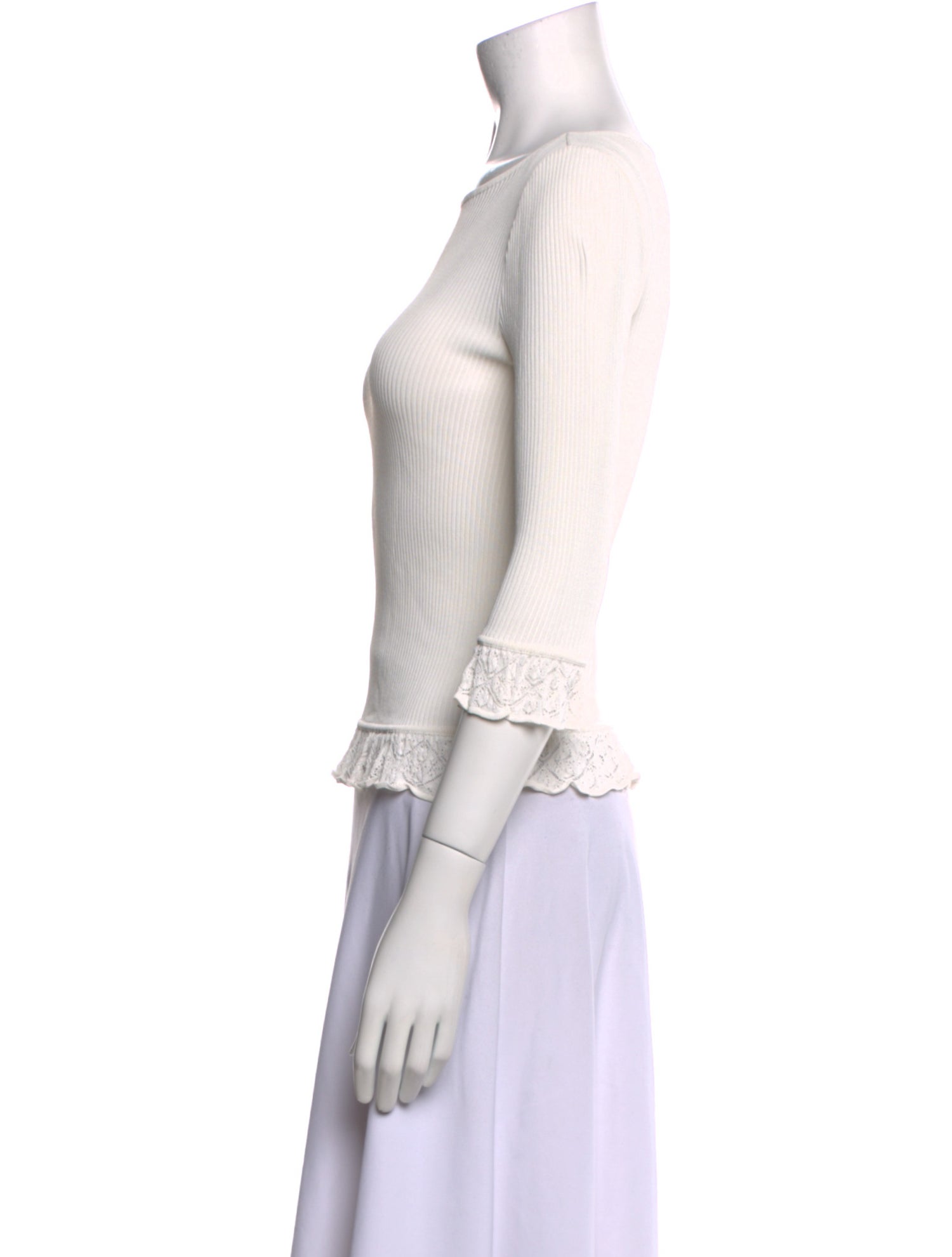 Chloé Scoop Neck Sweater