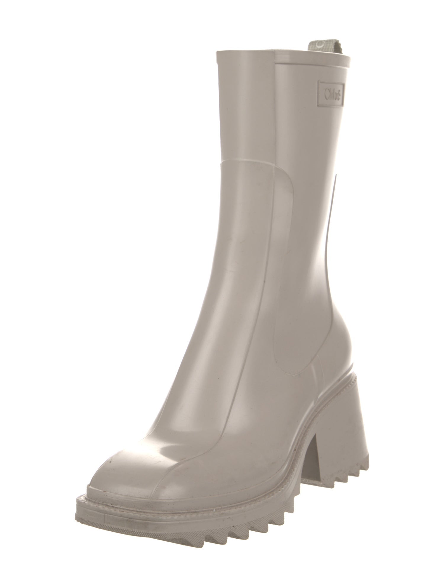 Chloé Rubber Rain Boots