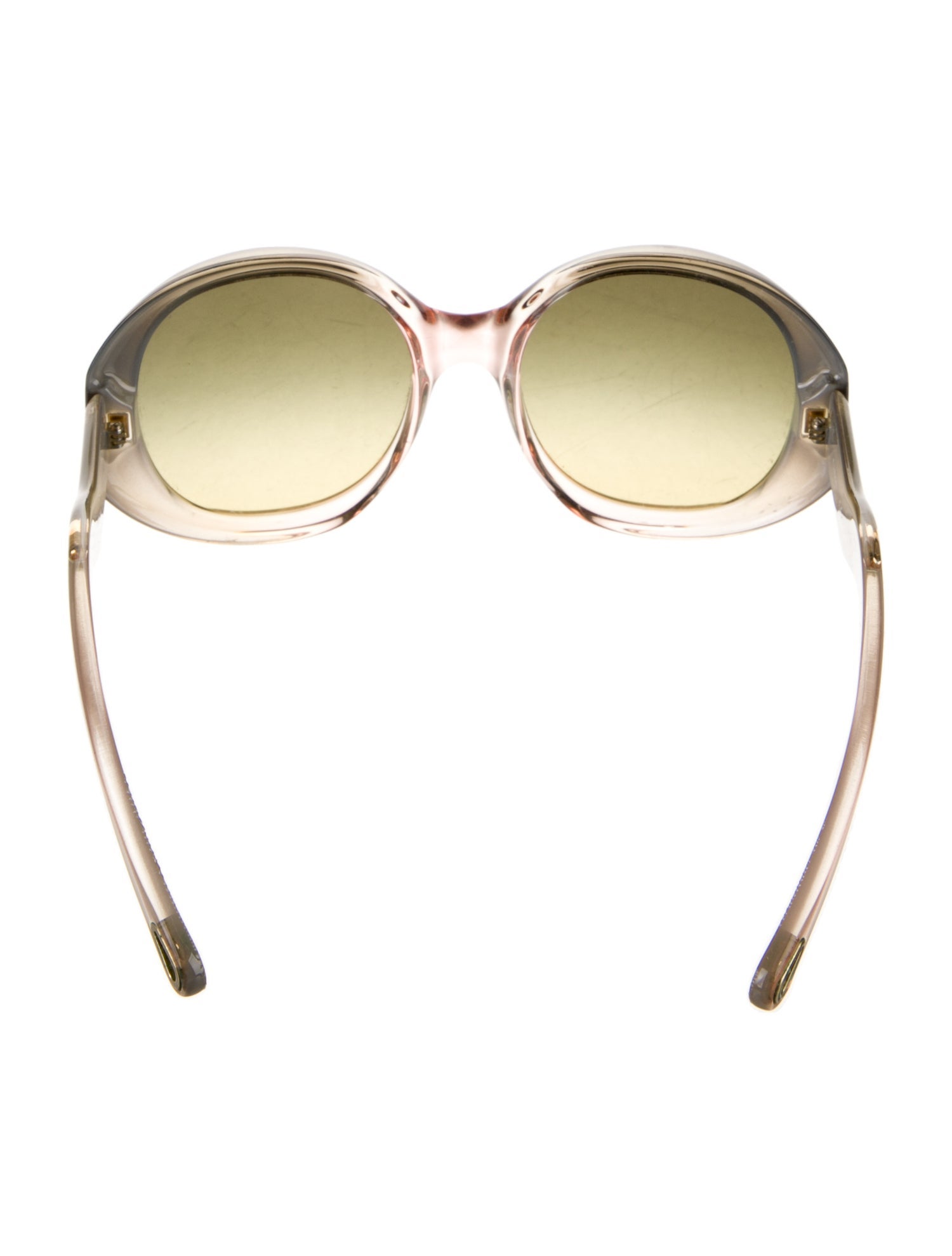 Chloé Oversize Gradient Sunglasses