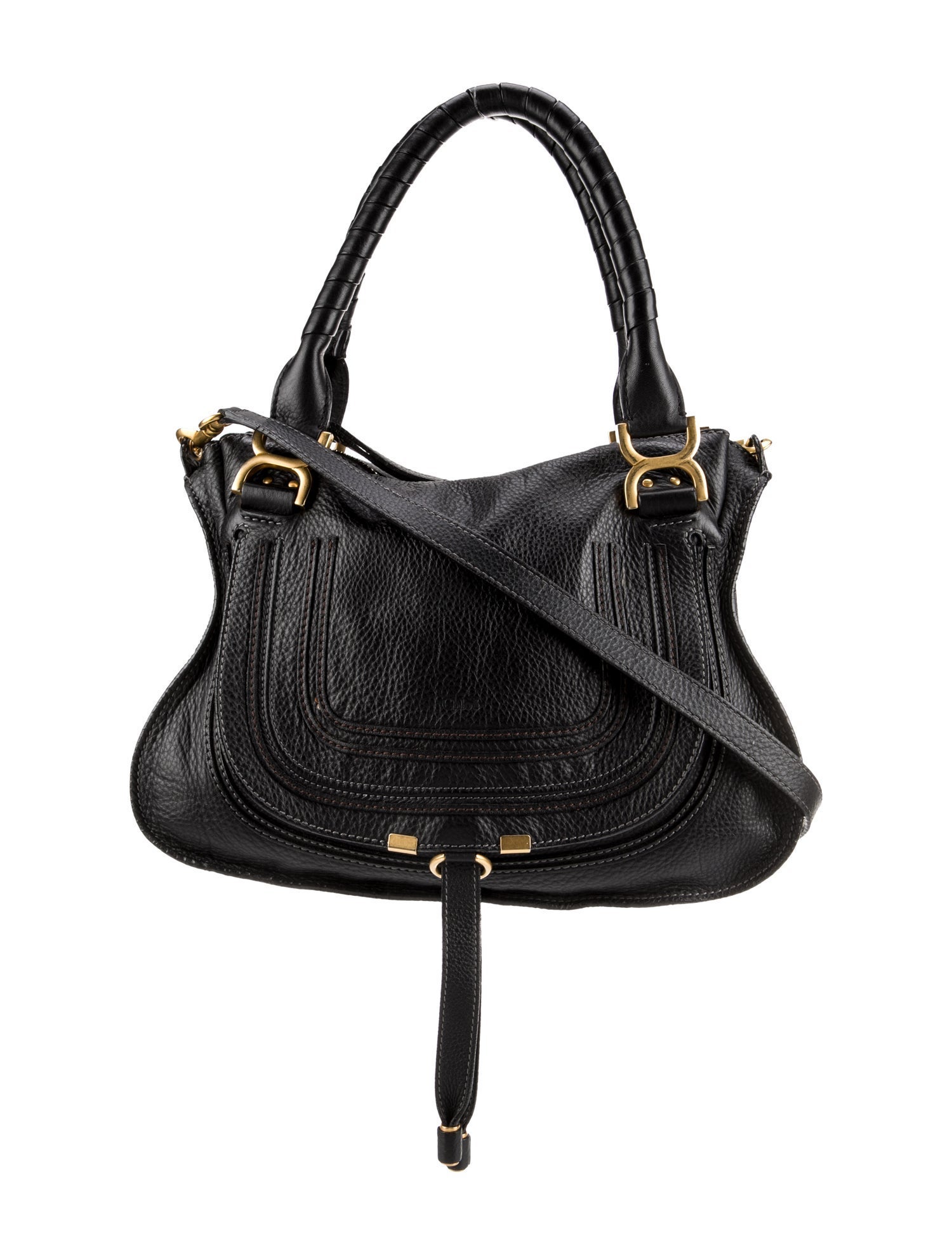 Chloé Leather Top Handle Bag