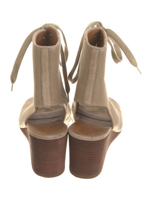 Chloé Canvas Gladiator Sandals