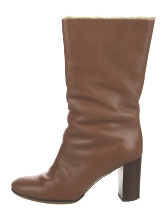 Chloé Leather Boots