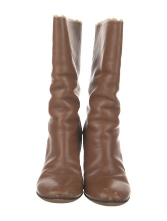 Chloé Leather Boots
