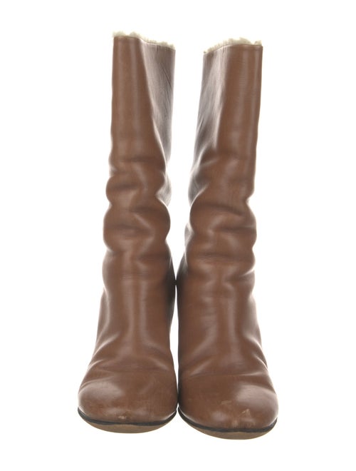 Chloé Leather Boots