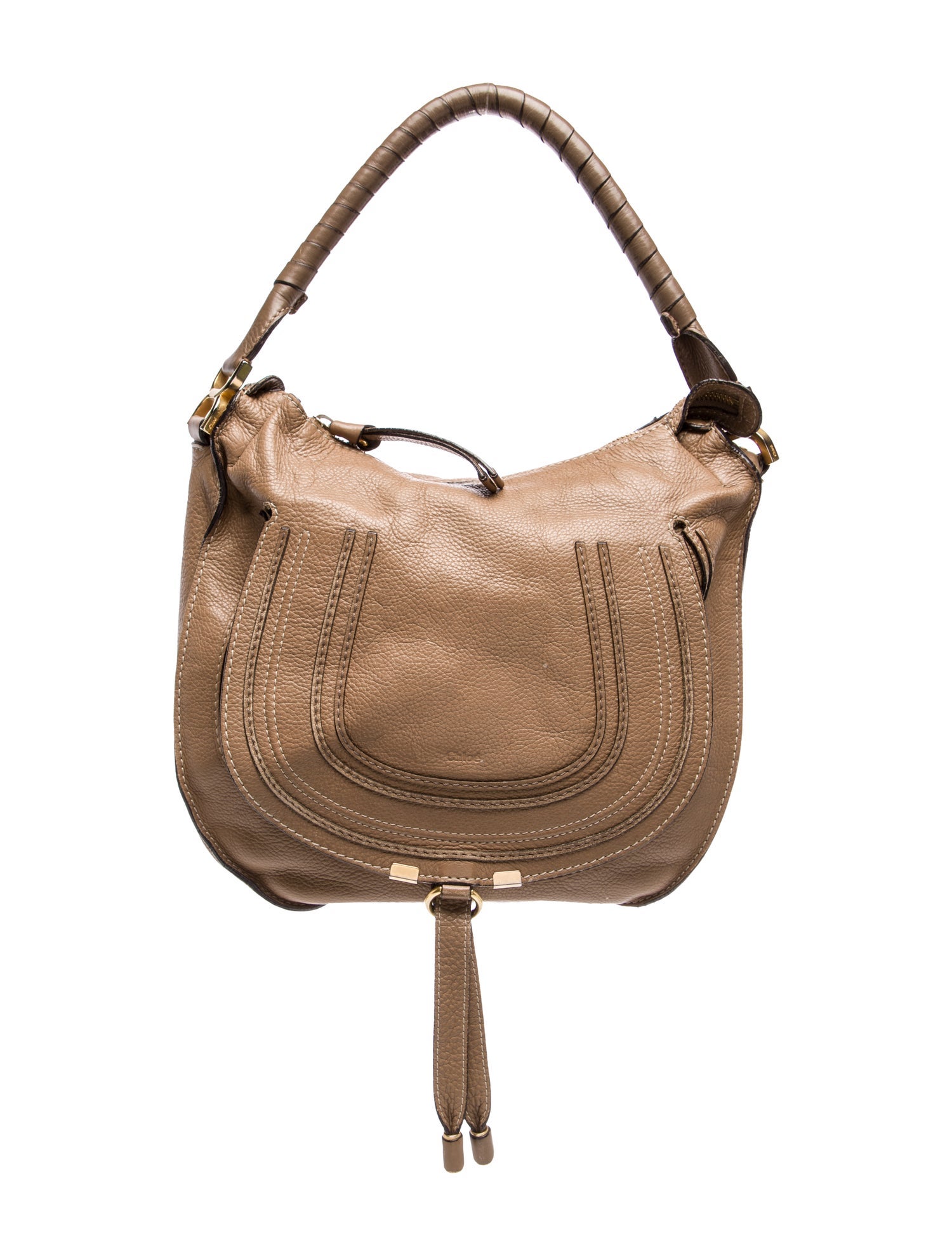 Chloé Leather Top Handle Bag