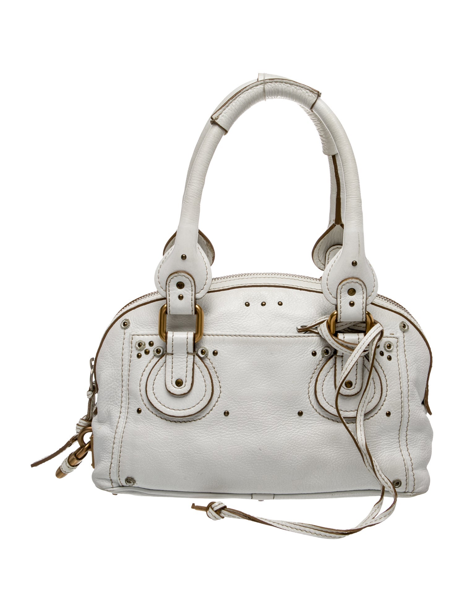 Chloé Leather Paddington Small Vintage