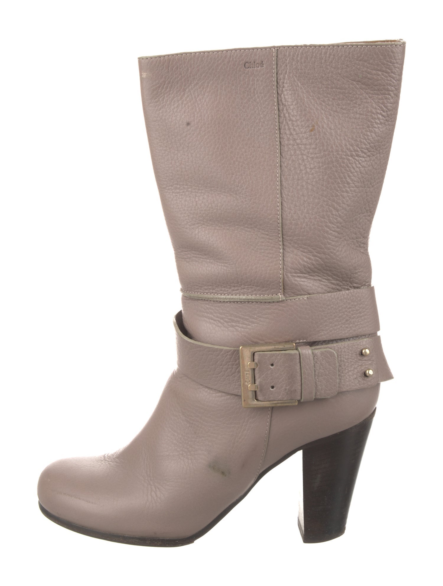 Chloé Leather Boots