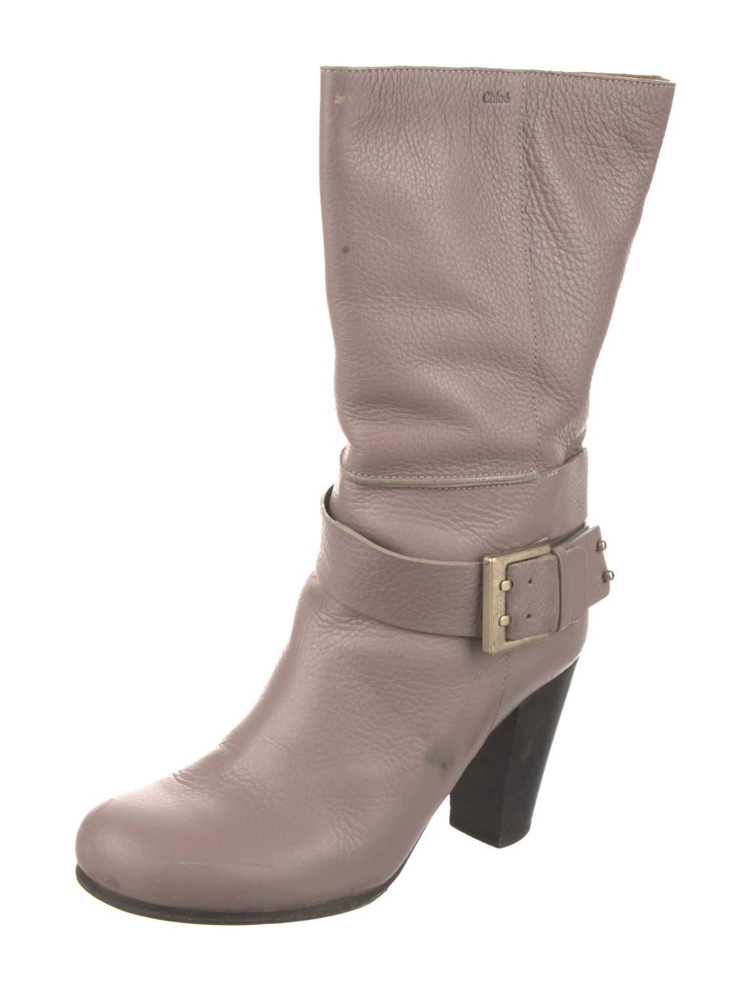 Chloé Leather Boots