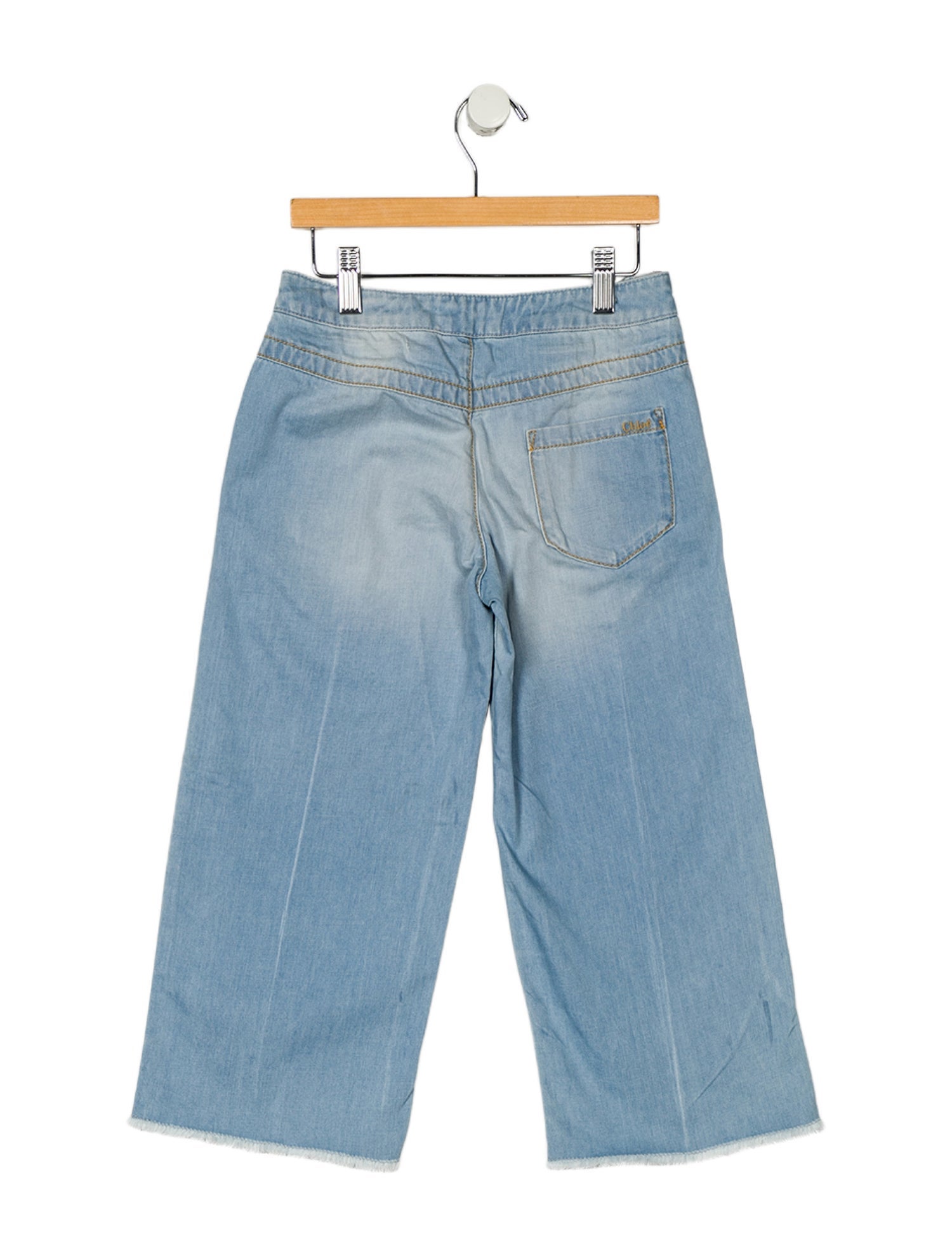 Chloé Girls' Denim Pants w/Tags