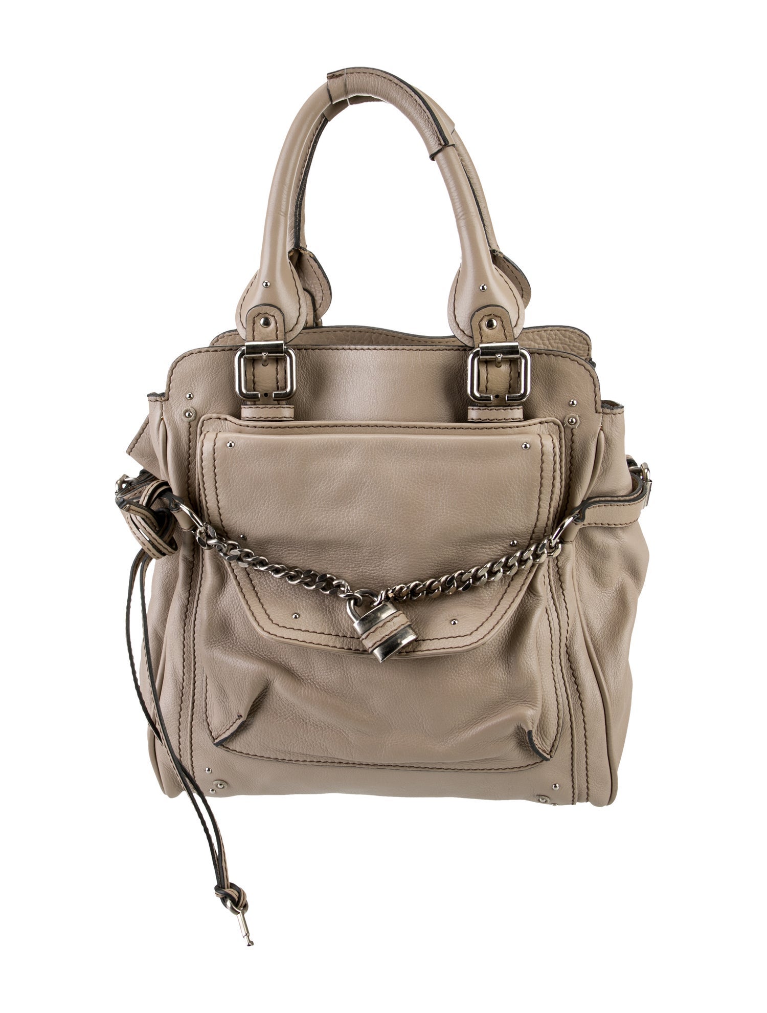 Chloé Leather Bucket Bag