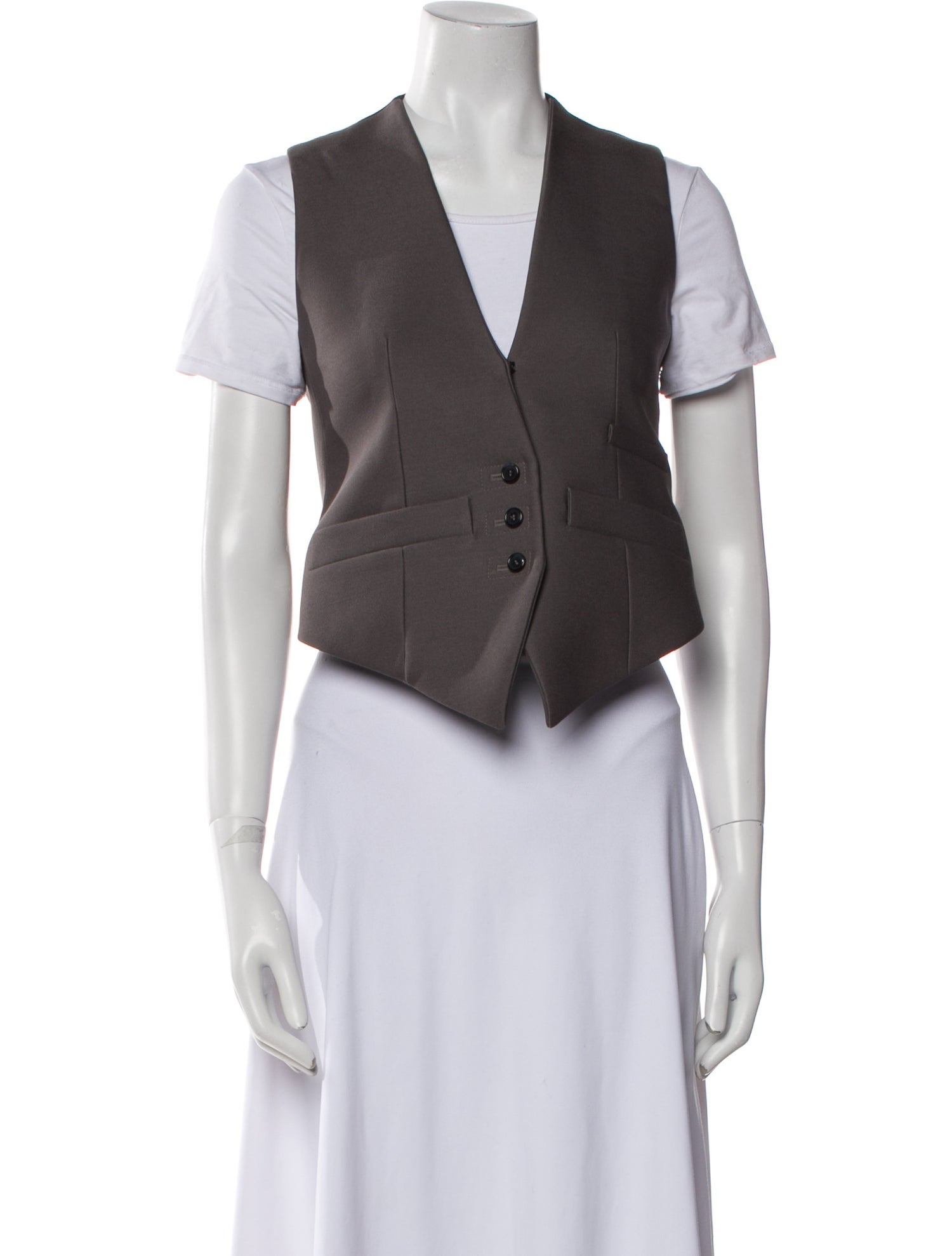 Chloé Virgin Wool Vest