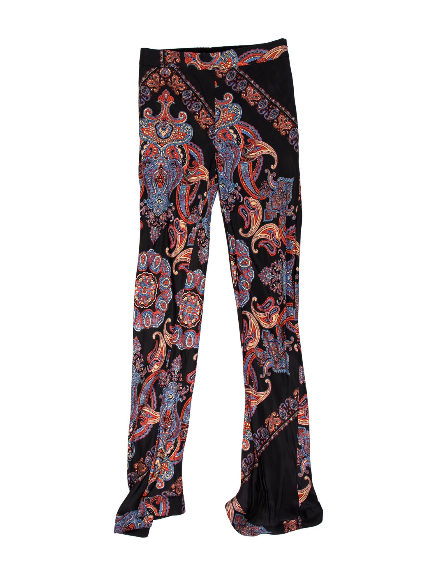 Chloé Paisley Print Wide Leg Pants
