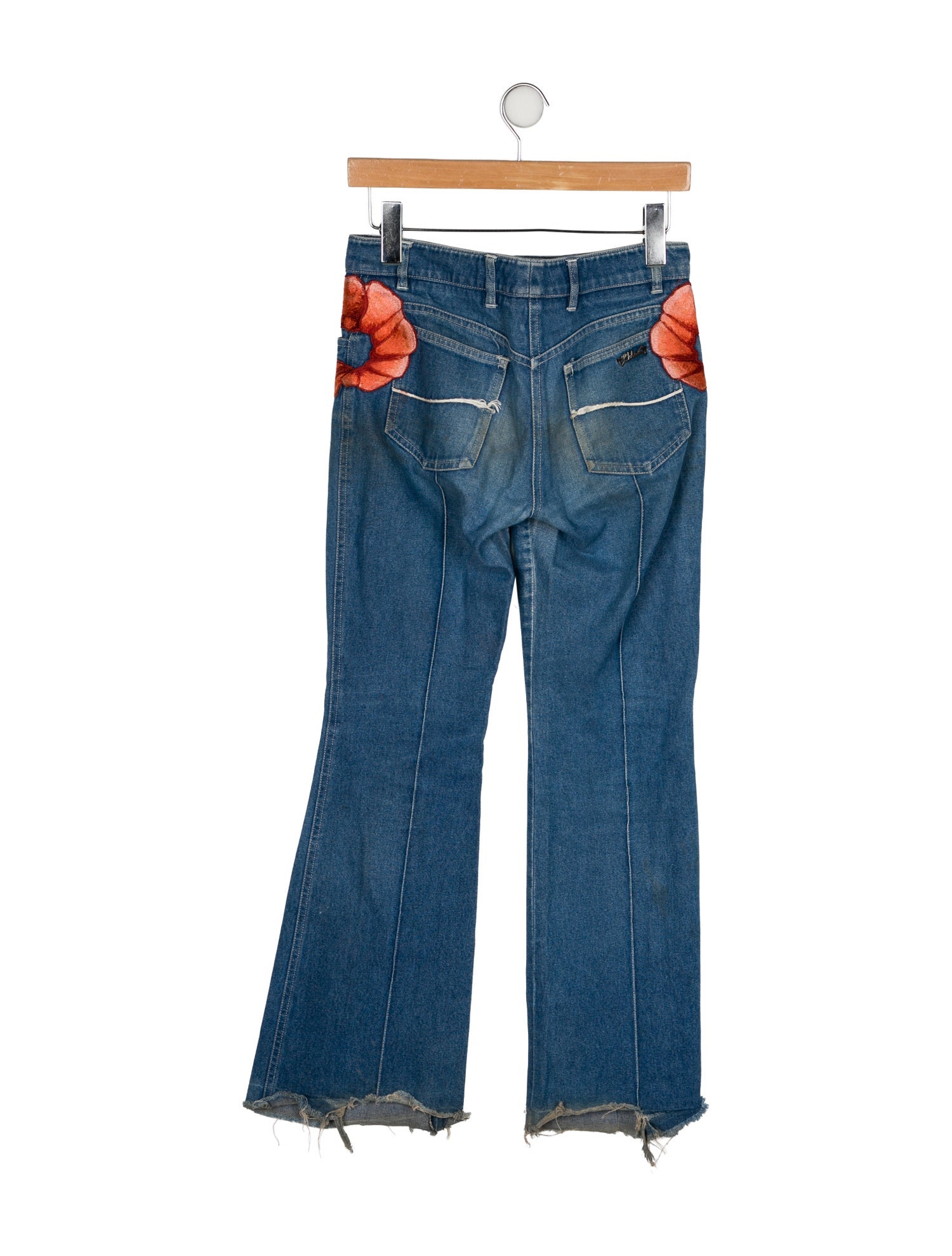 Chloé Vintage Wide Leg Jeans