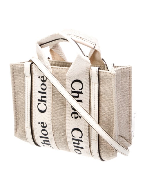 Chloé Canvas Bucket Bag