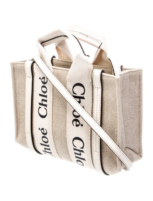 Chloé Canvas Bucket Bag