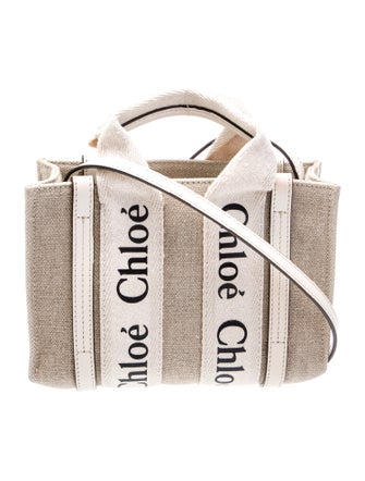 Chloé Canvas Bucket Bag