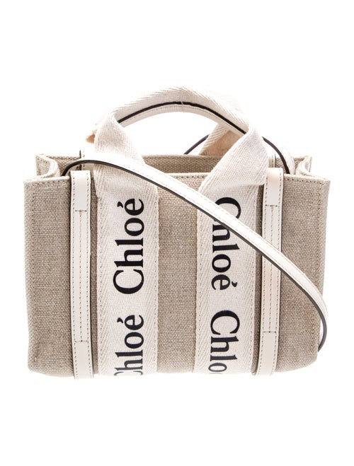 Chloé Canvas Bucket Bag