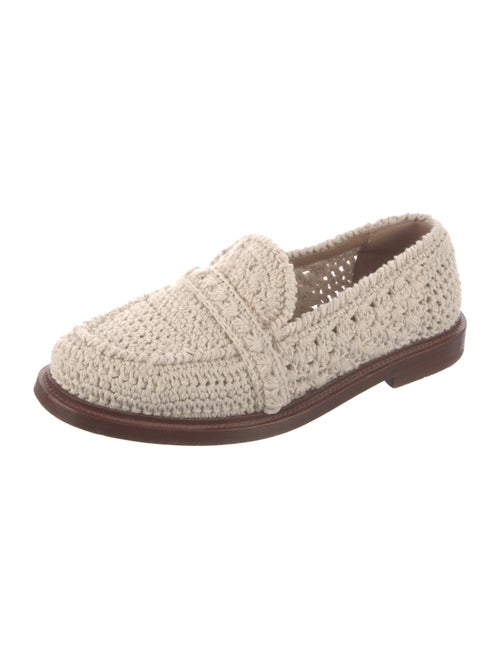 Chloé Lace Pattern Flats