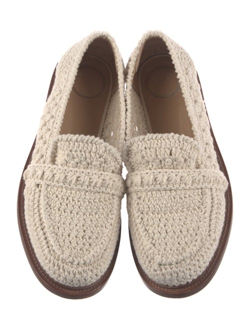 Chloé Lace Pattern Flats