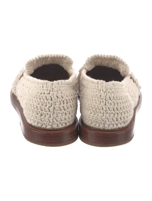 Chloé Lace Pattern Flats