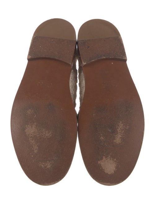 Chloé Lace Pattern Flats