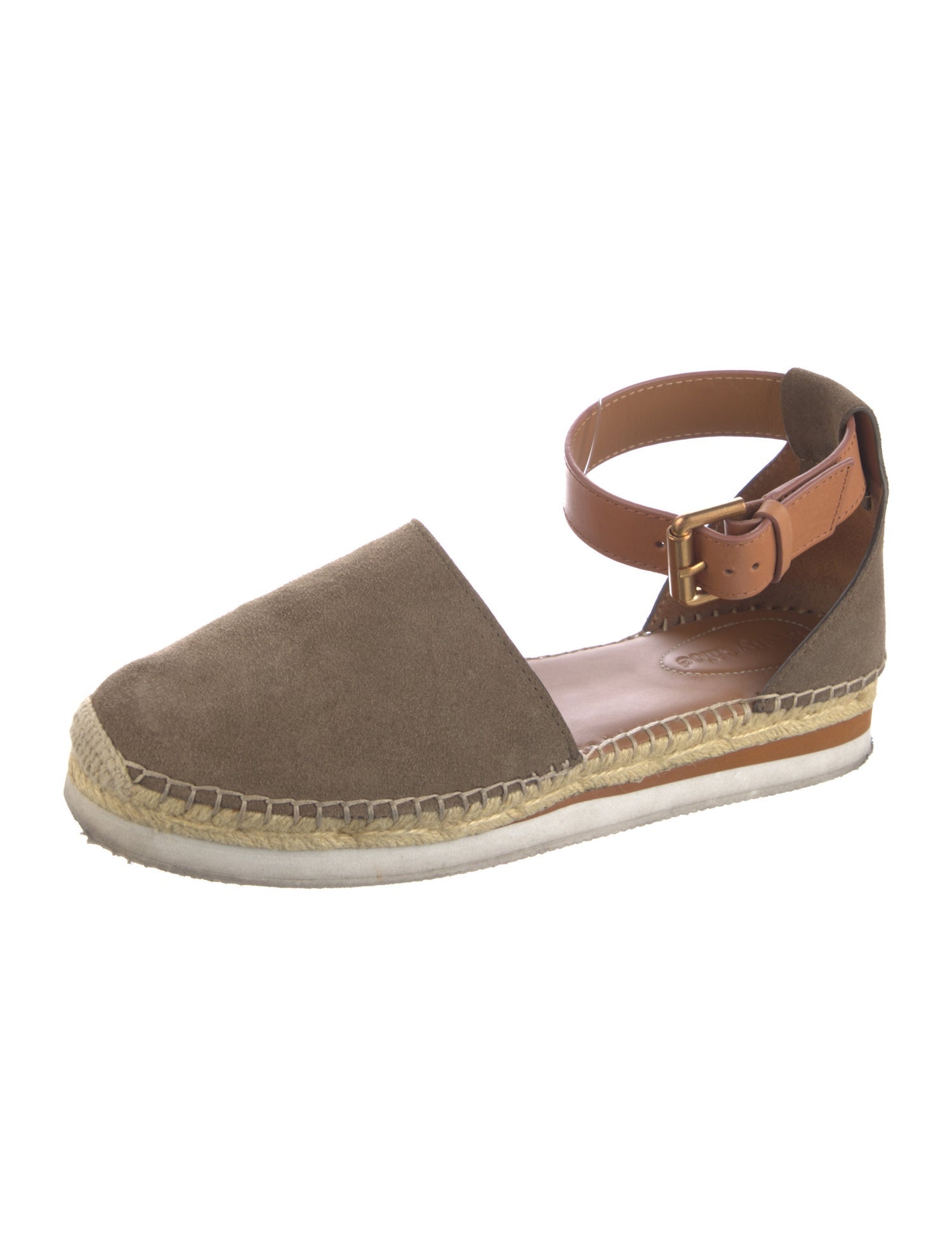 Chloé Leather D'Orsay Flats