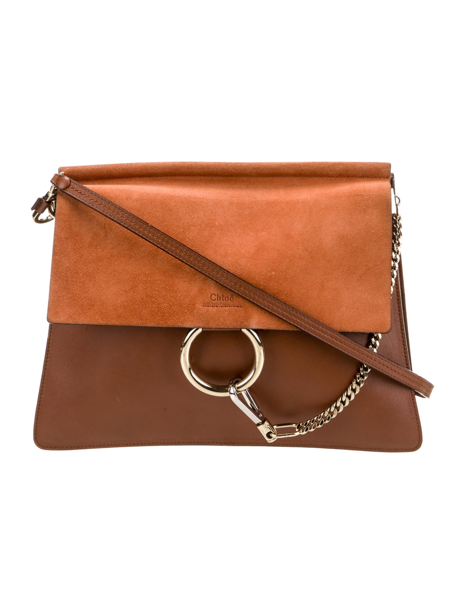Chloé Leather Shoulder Bag