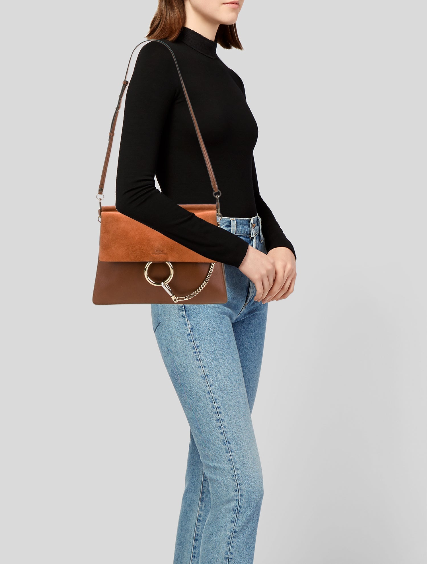 Chloé Leather Shoulder Bag