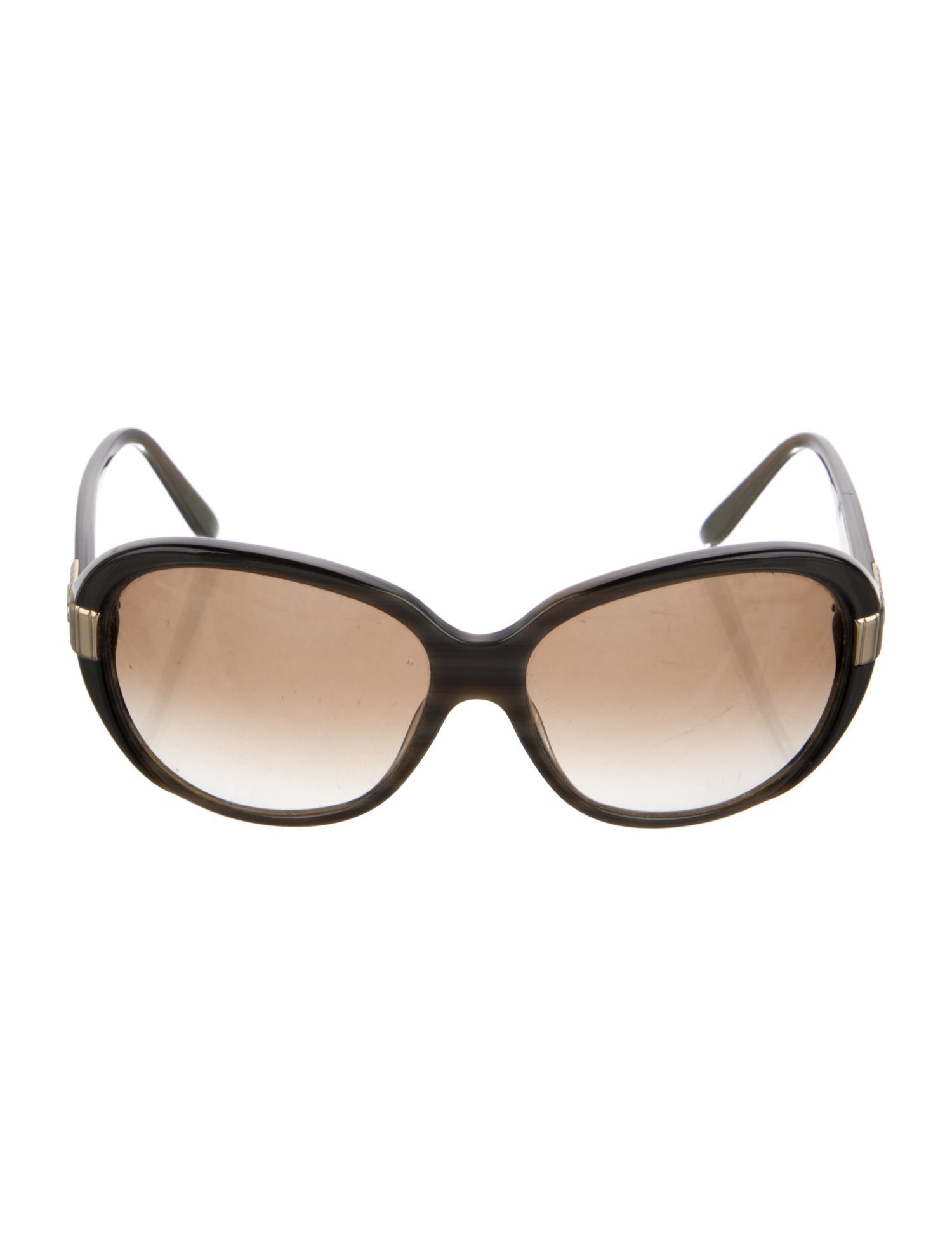 Chloé Oversize Gradient Sunglasses