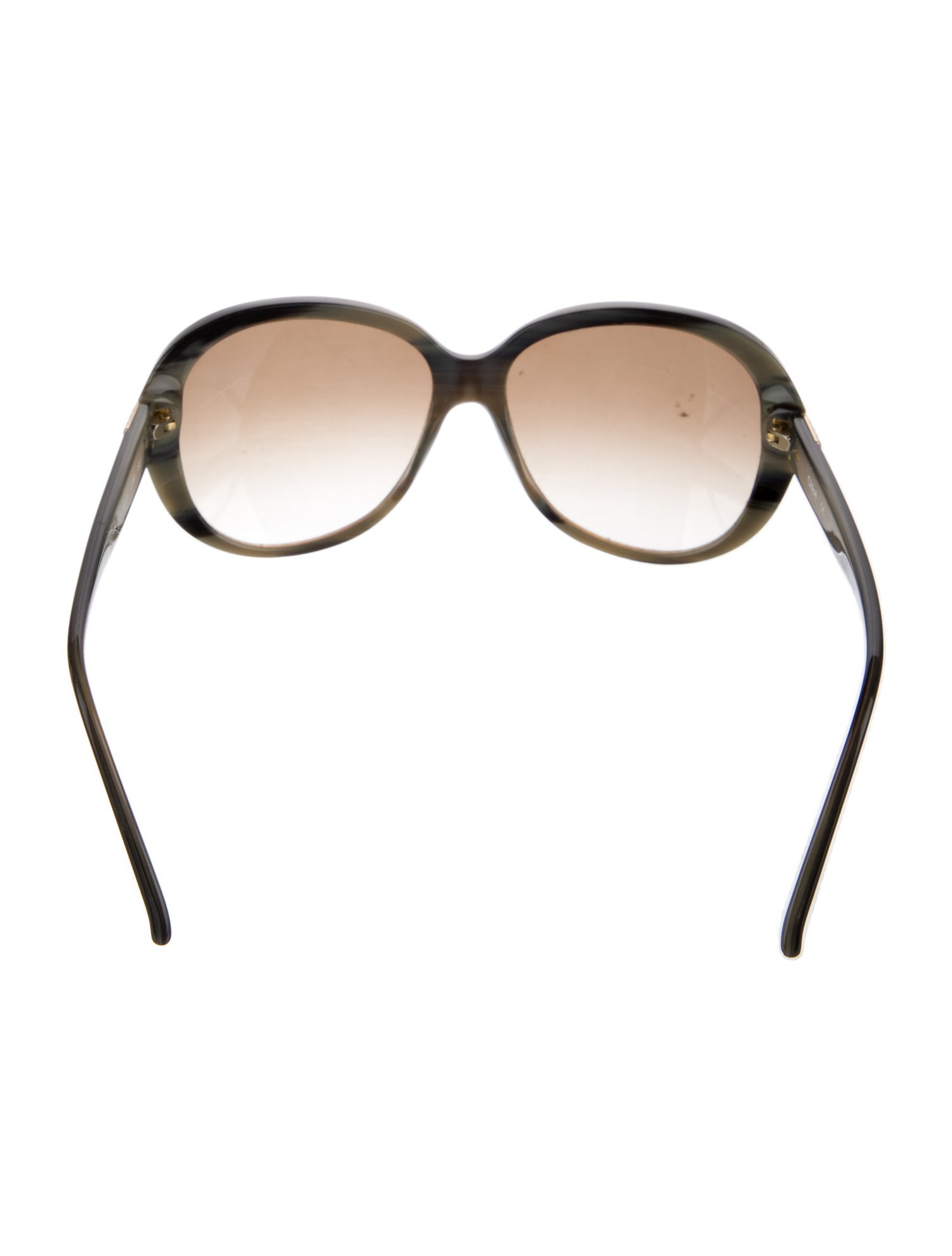 Chloé Oversize Gradient Sunglasses
