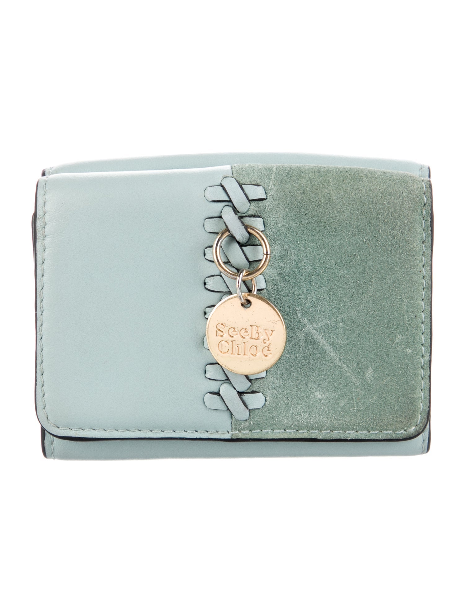 See by Chloé Leather Compact Wallet