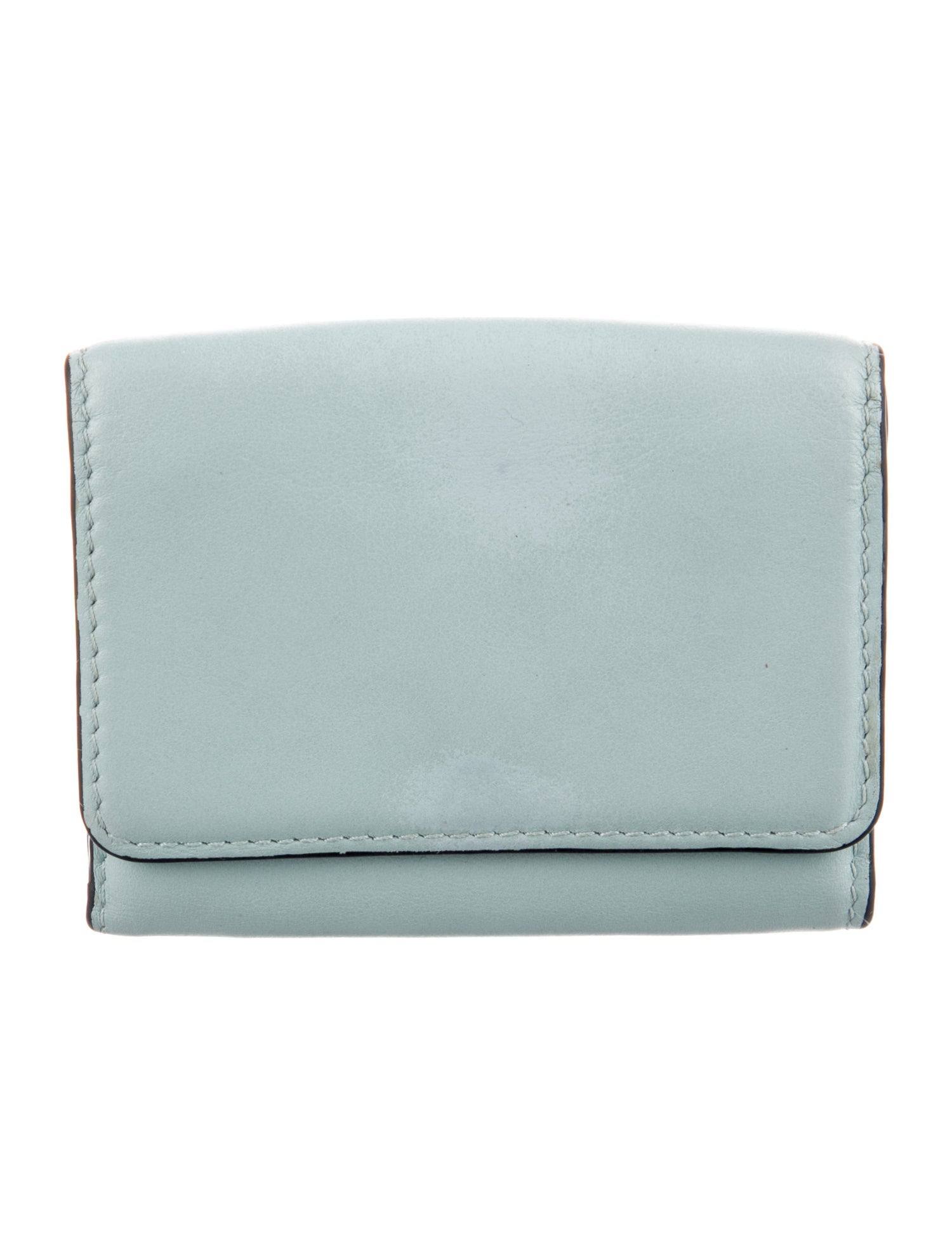 See by Chloé Leather Compact Wallet