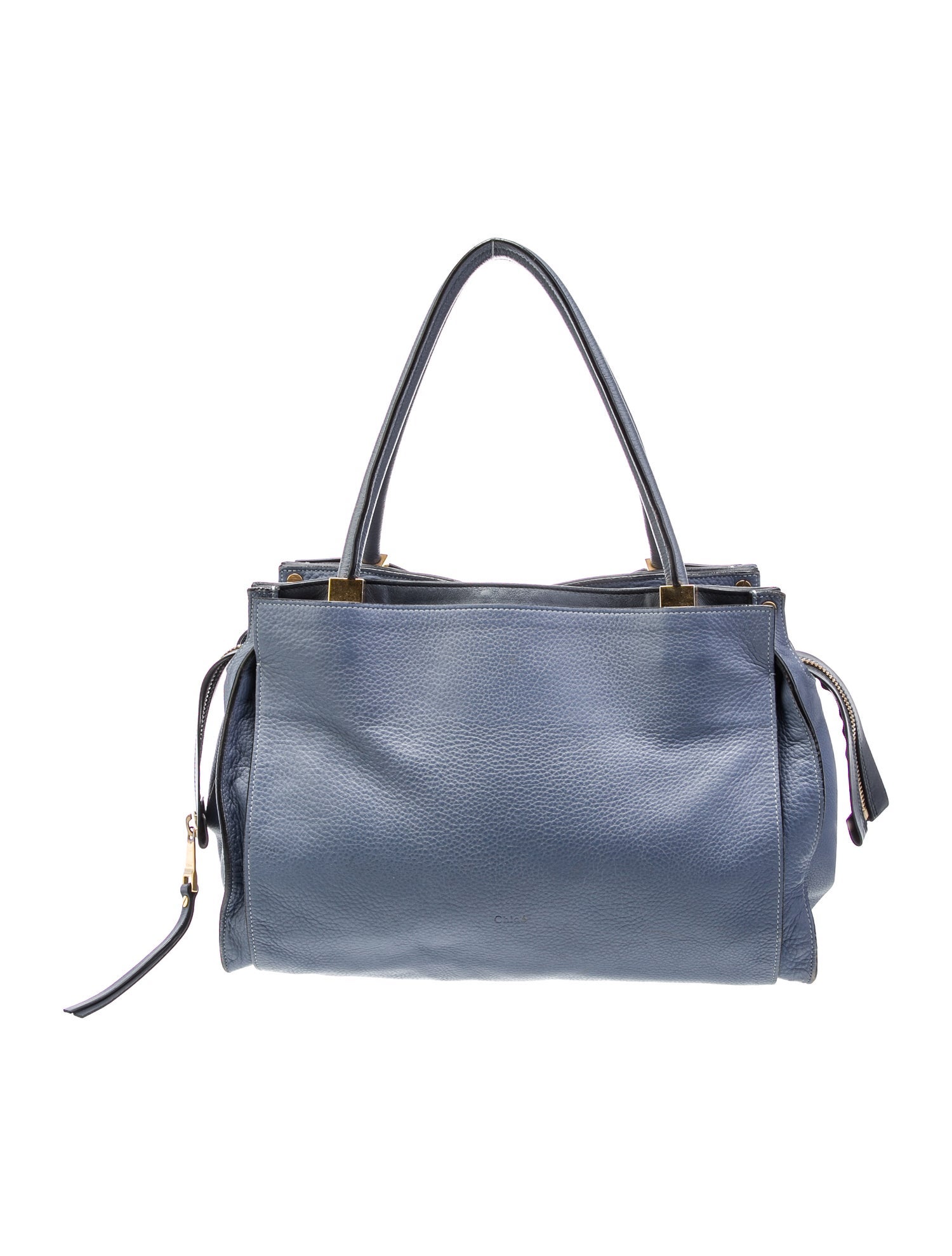 Chloé Leather Top Handle Bag