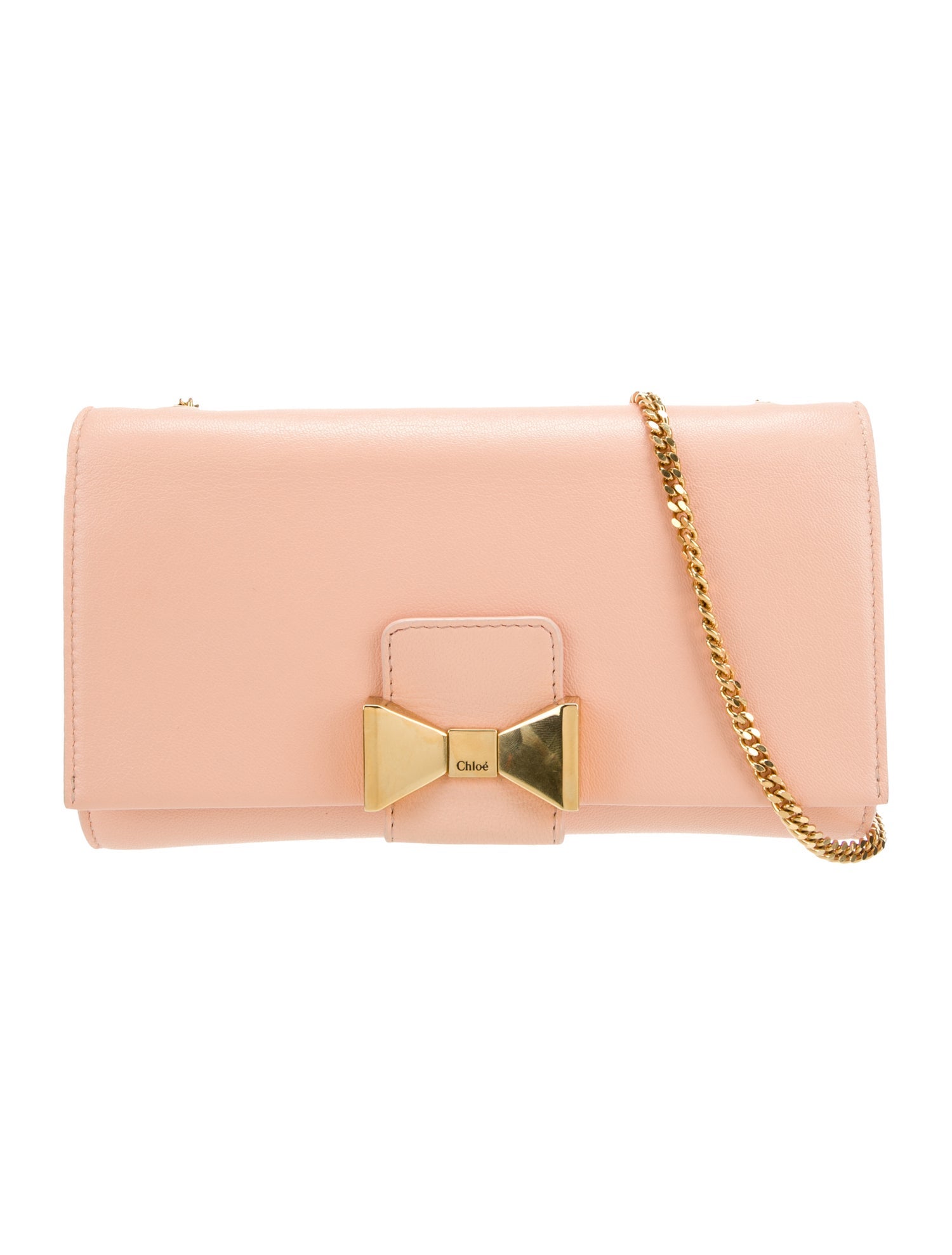 Chloé Leather Clutch