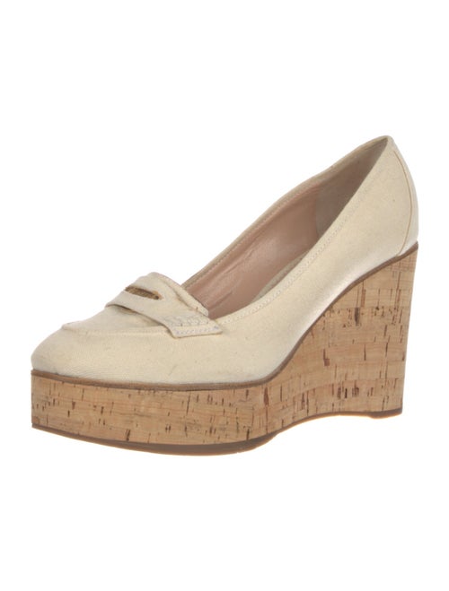 Chloé Canvas Pumps