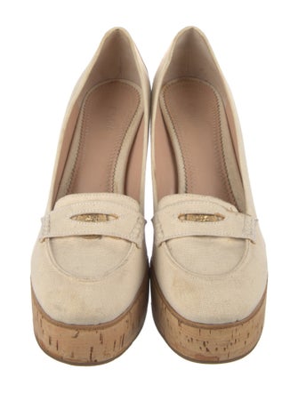 Chloé Canvas Pumps