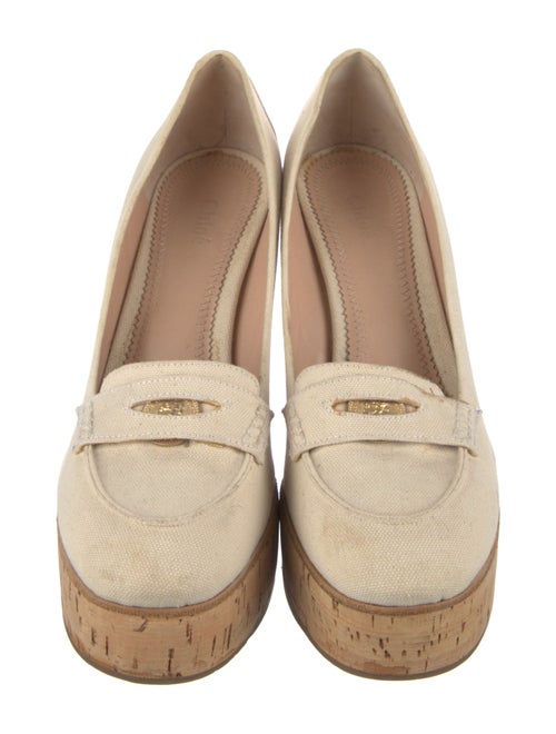 Chloé Canvas Pumps