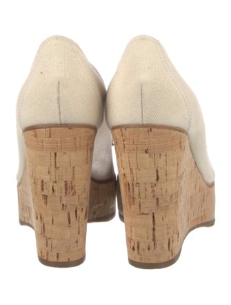 Chloé Canvas Pumps