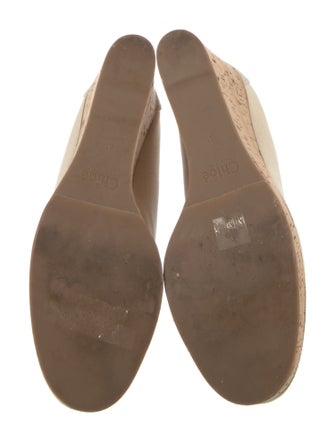 Chloé Canvas Pumps