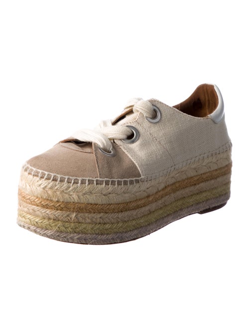 Chloé Canvas Espadrilles