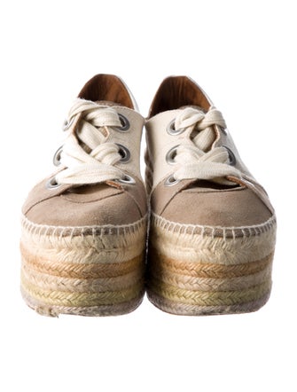 Chloé Canvas Espadrilles