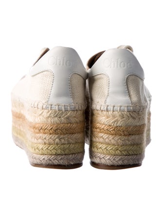 Chloé Canvas Espadrilles