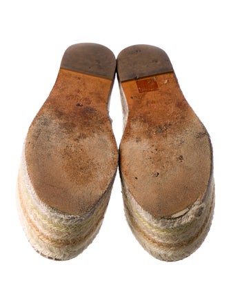 Chloé Canvas Espadrilles