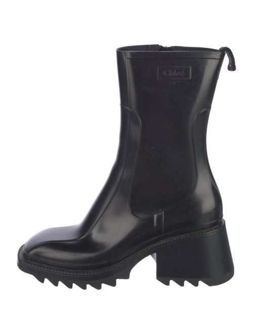 Chloé Rubber Rain Boots